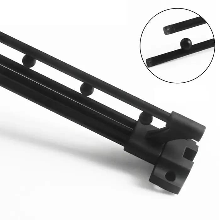 1 pièce Tringle de penderie rétractable et extractible pour vêtements