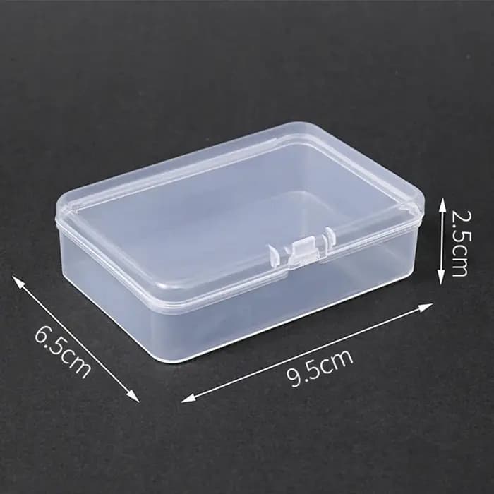 Boîte de rangement en plastique transparente pour cartes à jouer, carte de jeu Ultraman, carte d'ide