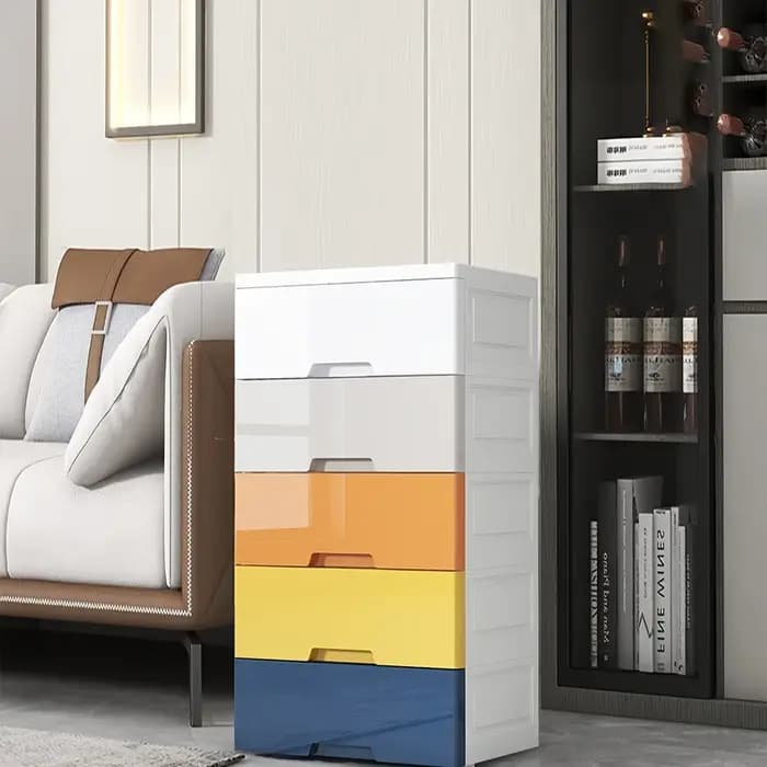 Type de tiroir armoire de rangement chambre chevet
