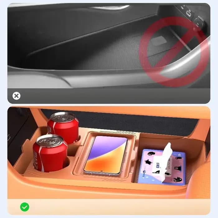Boîte de rangement de voiture pour GAC AION V