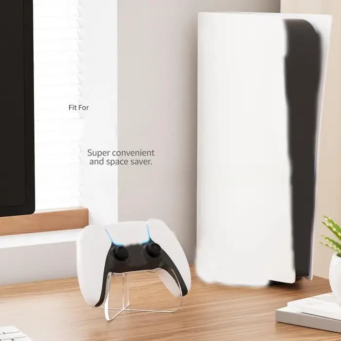 Support de Rangement pour Manettes de Jeu et Télécommandes – Organisateur de Bureau et Présentoir pour la Maison