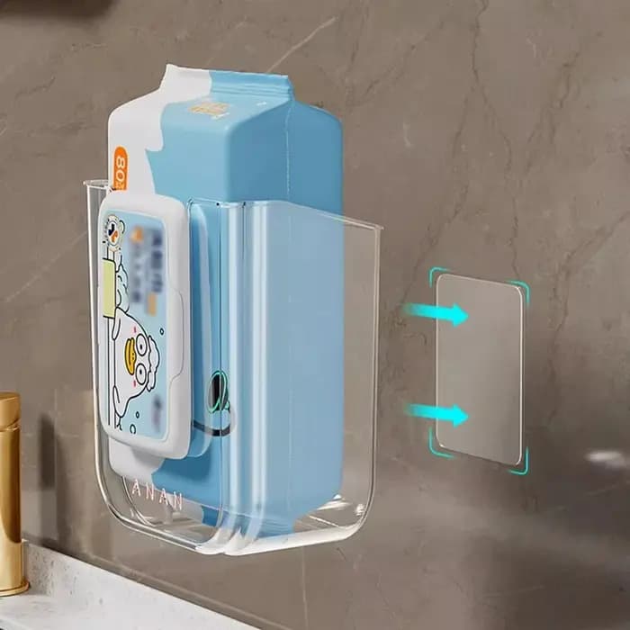 Boîte à mouchoirs pour salle de bain