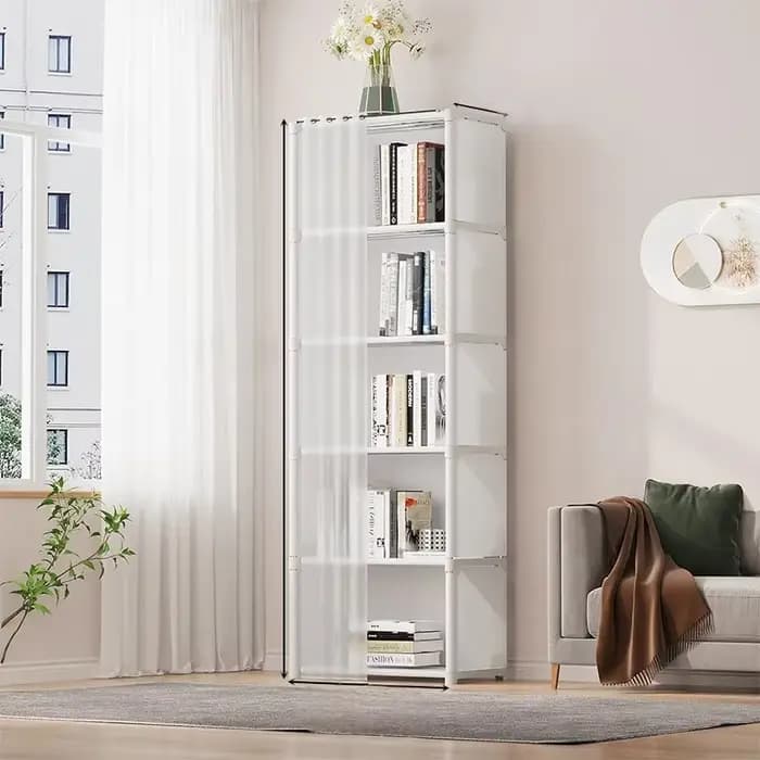 Armoire simple en tissu