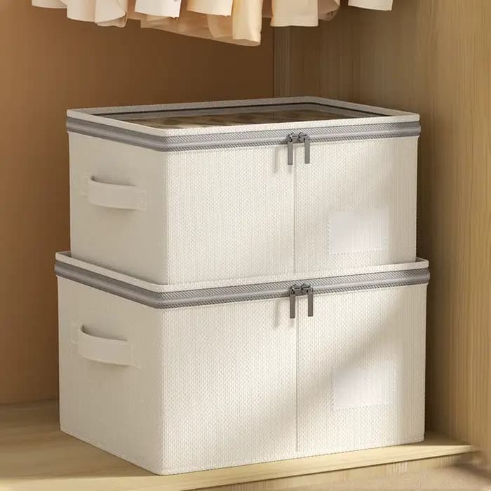 Boîte de rangement pour vêtements de grande capacité