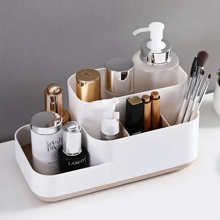 Boîte d'évaluation de maquillage créative avec rangement MELfor IQUE Table