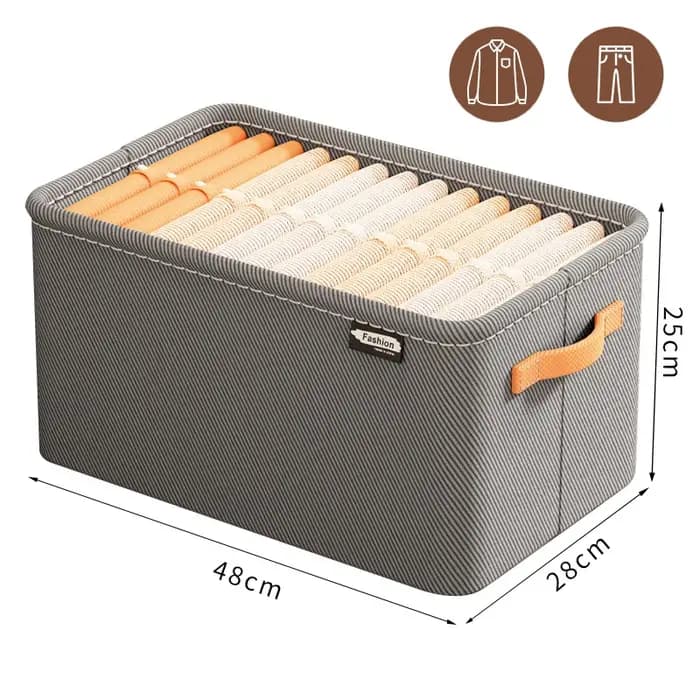 Organisateur de vêtements épais pour pantalons