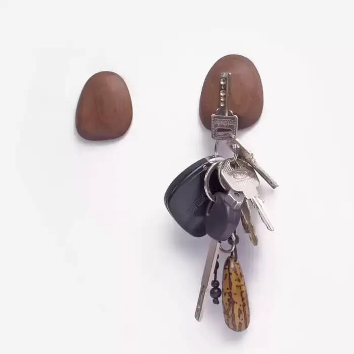 Crochet à clé magnétique