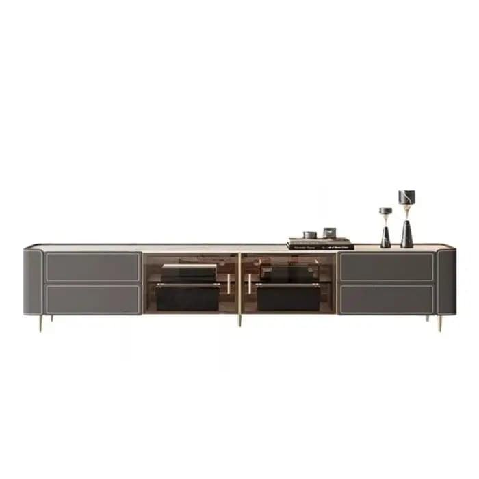 Meuble TV de rangement et de rangement pour accessoires