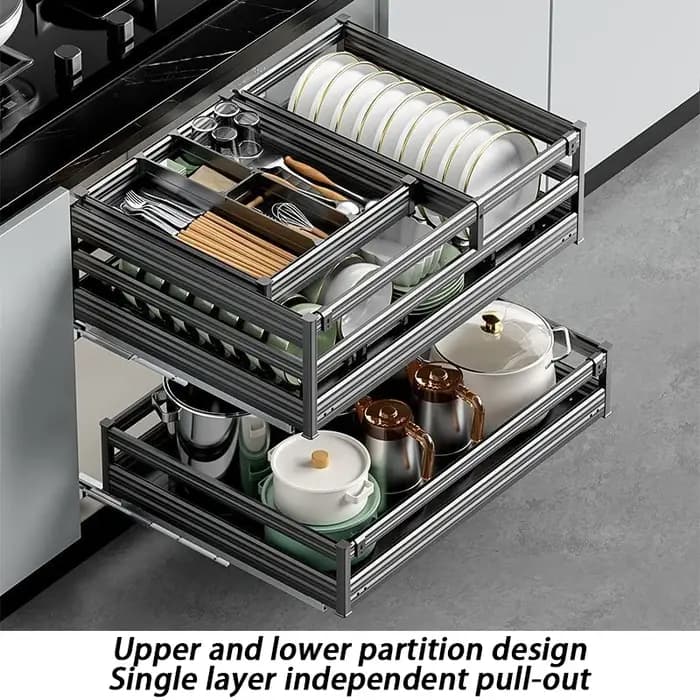 Armoires de cuisine extractibles