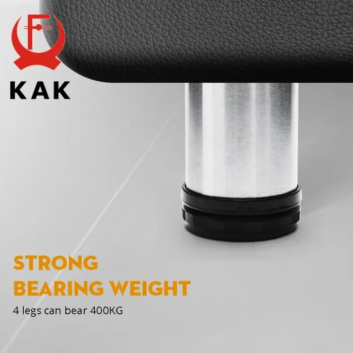 KAK pied de meuble en acier inoxydable pieds de Table réglables
