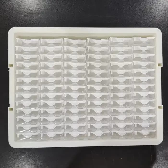 Boîte de rangement de perles Elizabeth Ward, 42/50/78 grilles, conteneur Portable Transparent pour peinture diamant, boîte de rangement en plastique