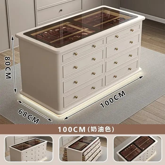 Étagère sur pied armoires de salon artisanat adultes vitrine armoire Cube luxe Muebles Para El Hogar meubles de maison