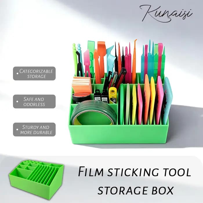 KUNAISI boîte de rangement diverses outil d'organisation de bureau d'impression 3D