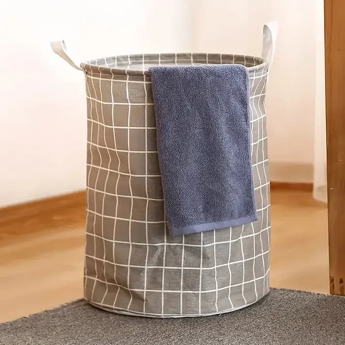 Mir à linge étanche pliable pour vêtements sales, seau de rangement pour jouets, panier à linge pour salle de bain