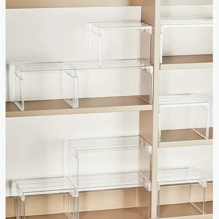 Étagère à 1 couche, étagère de rangement pour réfrigérateur