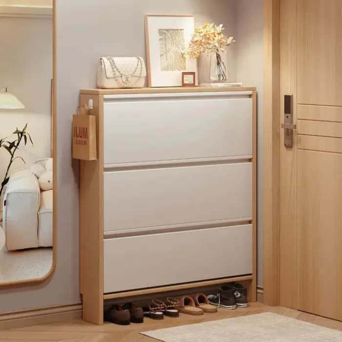 Organisateur de rangement pour chaussures d'entrée