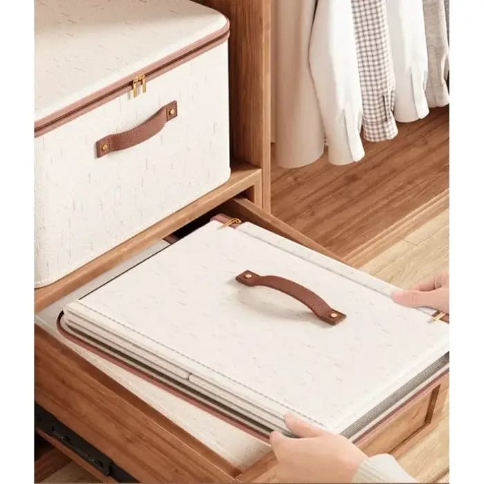 Grande boîte de rangement pour la maison
