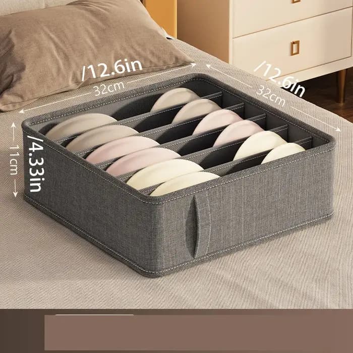 20/6/7/1 grilles Cation PP chaussette soutien-gorge pantalon simplicité organisateurs d'armoires et de tiroirs maison tri boîtes rangement organisateur boîte