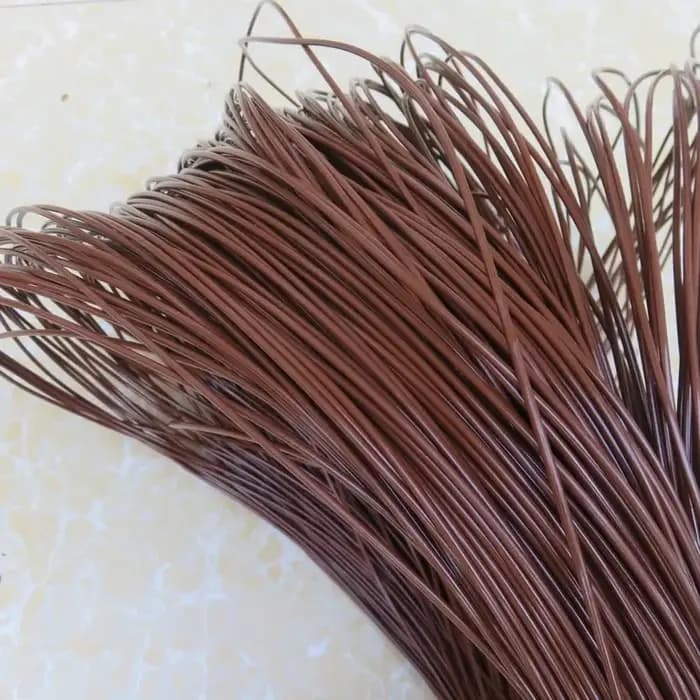 500g environ 90 mètres écologique Imitation rotin bricolage tissé rotin matériel de réparation plast