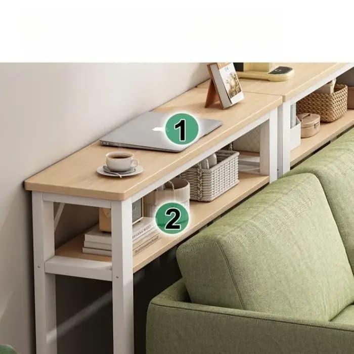Étagère arrière multifonctionnelle pour canapé
