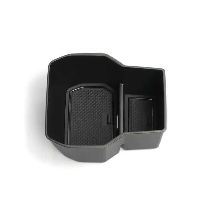 Boîte de rangement pour accoudoir de console centrale, organisateur de plateau de voiture, accessoir