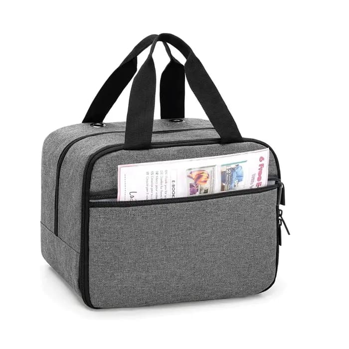 Sac de rangement portable pour tricot et crochet