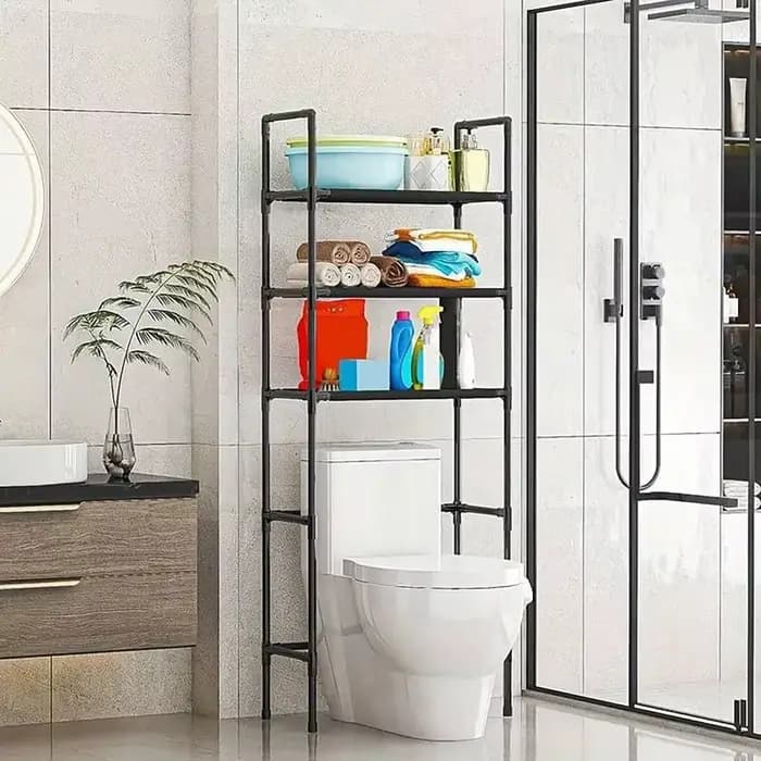 Support de rangement pour salle de bain