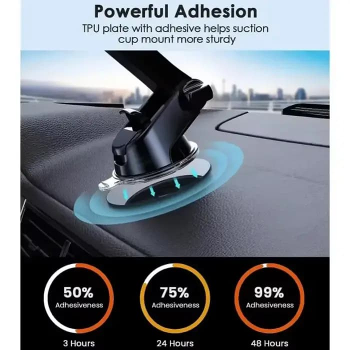 Disque de fixation pour tableau de bord de voiture