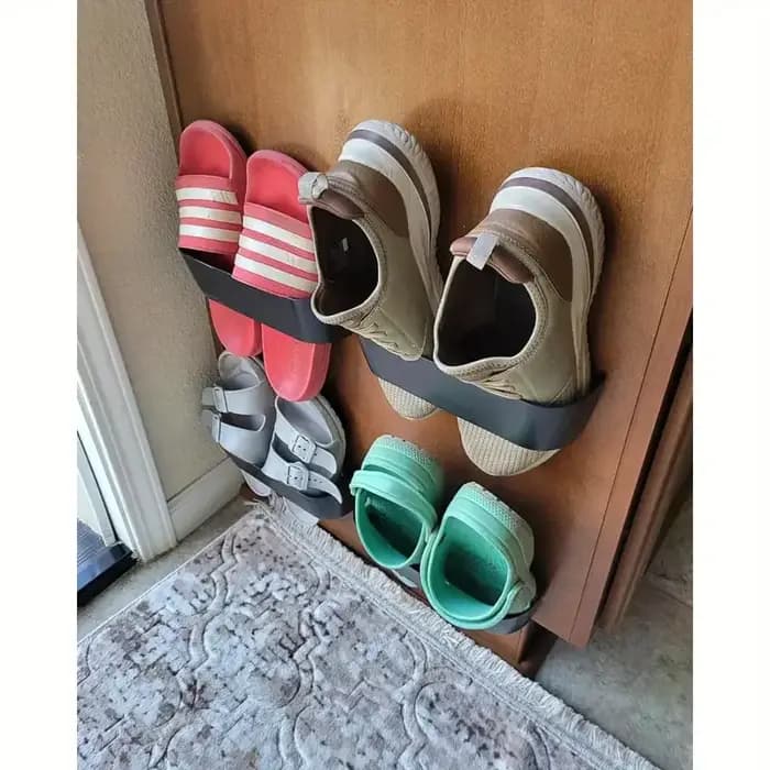 Boîte de rangement de chaussures murale pour camping-car