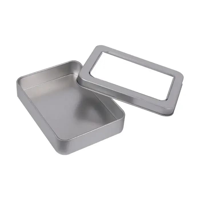 1 pièces Mini boîte de rangement en fer petite