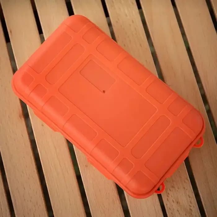 EDC boîte à outils Camping en plein air Kit de survie antichoc boîtier étanche