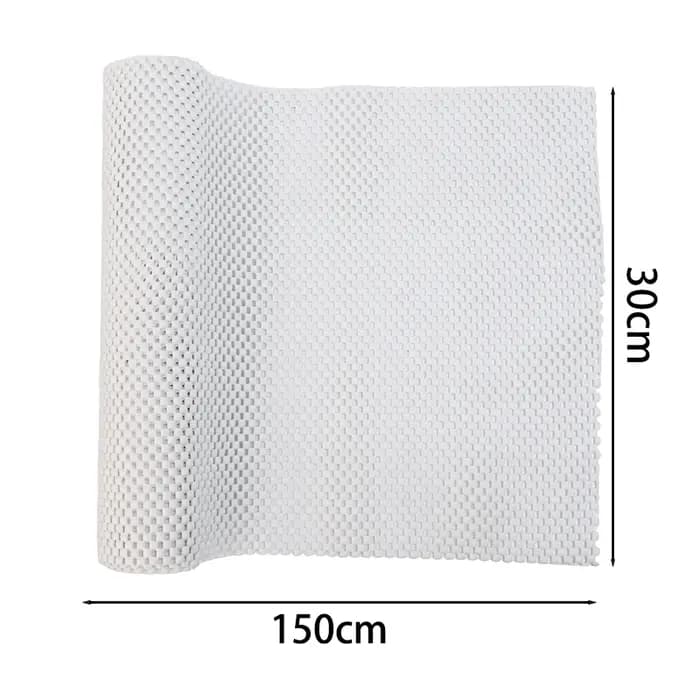 Doublure d'étagère de tiroir en PVC, doublures d'étagère antidérapantes pour armoires de cuisine, do