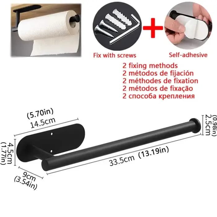 Porte-serviettes en papier de cuisine