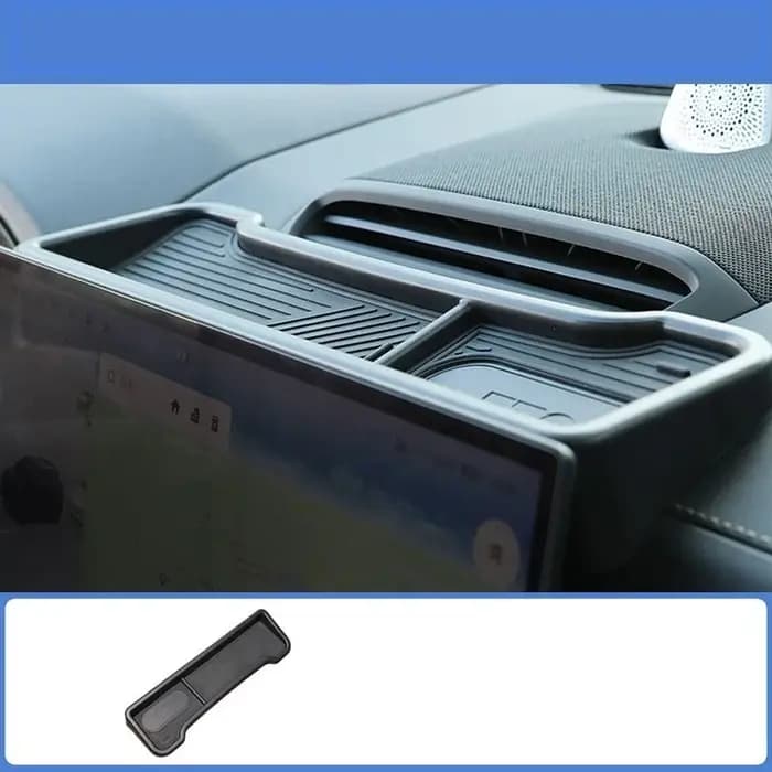 Pour Zeekr 7X 2025 2026 boîte de rangement d'accoudoir Central de voiture contenu Console centrale