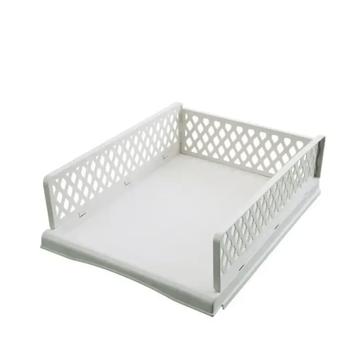 Étagère de rangement pour vêtements en plastique