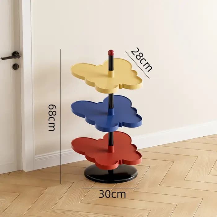 Étagère à chaussures multi-niveaux simple et démontable pour entrées étroites