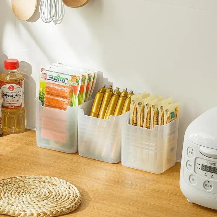 Bac à légumes de tri des aliments