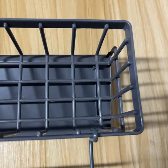 Étagère de rangement pour épices de cuisine avec égouttoir