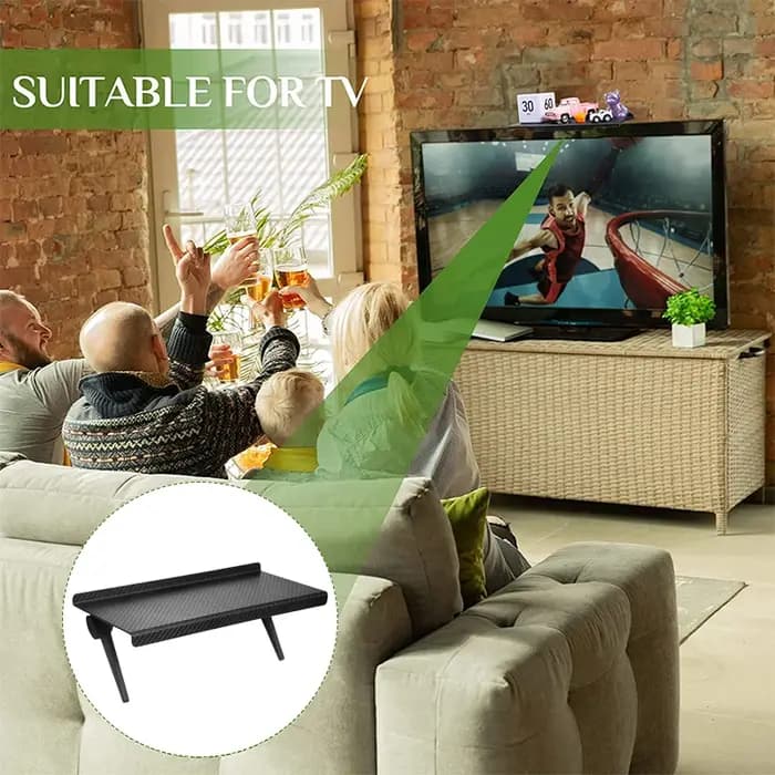 Étagères de rangement pour écran de télévision