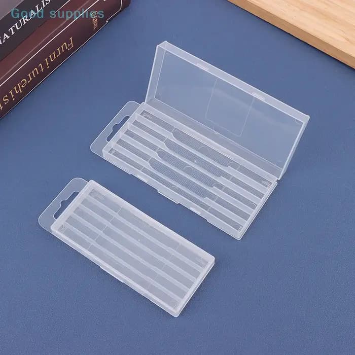 Mallette de rangement vide pour perceuse hélicoïdale en plastique et accessoires pour outils ; Boîte