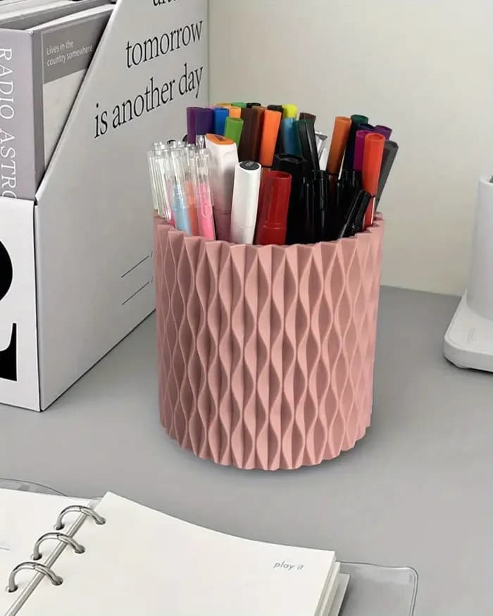 Boîte de rangement de bureau