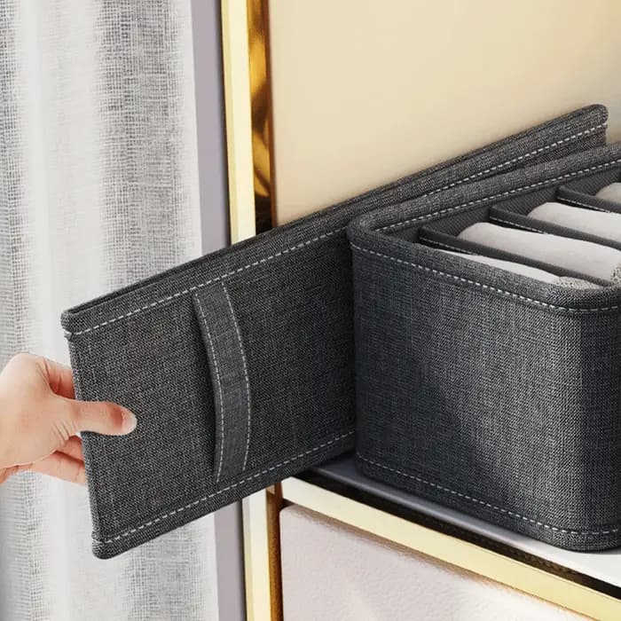 Boîte de rangement multifonctionnelle à tiroirs pour sous-vêtements
