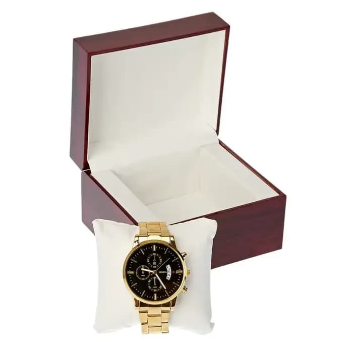 Boîte à montre simple en bois de luxe pour voyage