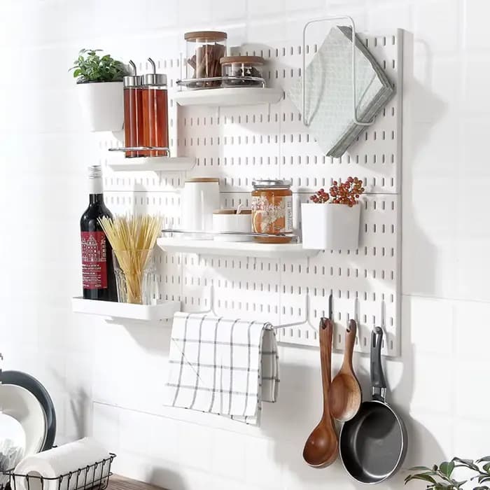 Accessoires de panneau perforé