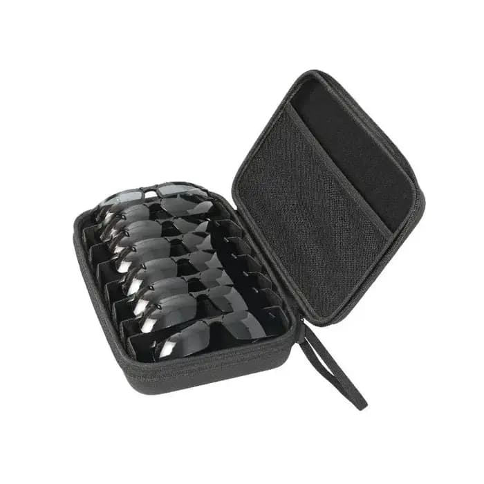 Organisateur de rangement pour lunettes de soleil avec 4
