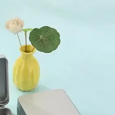 Boîte rectangulaire en métal gris argenté Durable avec couvercle