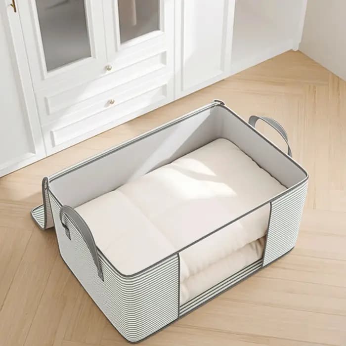 Sac de rangement pour couette – Sac de rangement pliable pour couettes