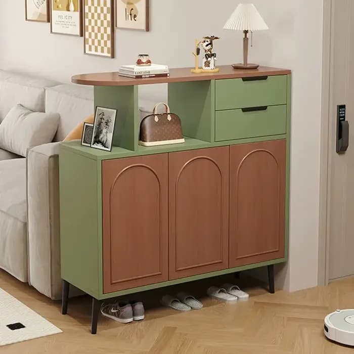 Meuble de rangement bibliothèque pour salon