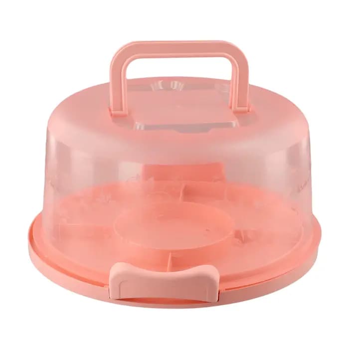 Support de transport et de rangement polyvalent pour gâteaux – Présentoir anti-dommages idéal pour les fêtes