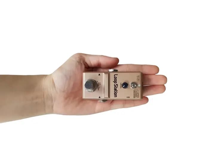 Rowin Mini Loop Station 48K Looper Pedal Overdubs illimités 10 minutes de boucle